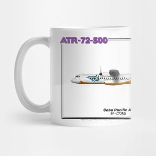 Avions de Transport Régional 72-500 - Cebu Pacific Air (Art Print) Mug